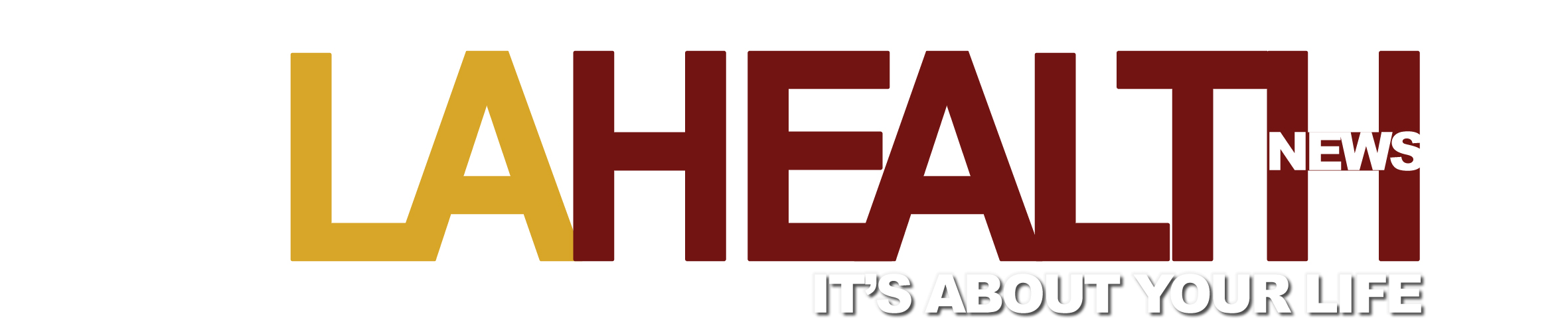 LA Health News Logo